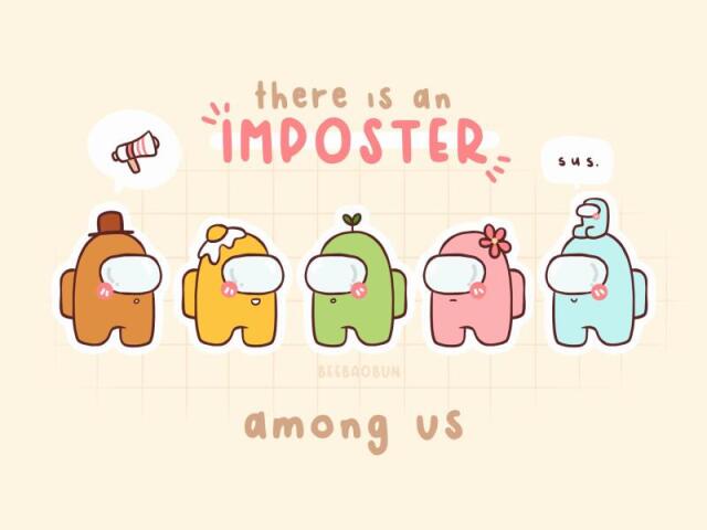 ~✨🍒Será que você REALMENTE conhece tudo sobre o Among us? ~ (NÍVEL FÁCIL)