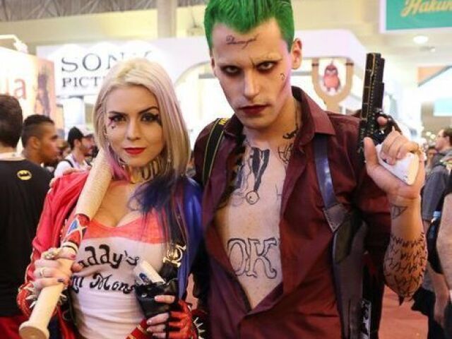 harley quin e coringa