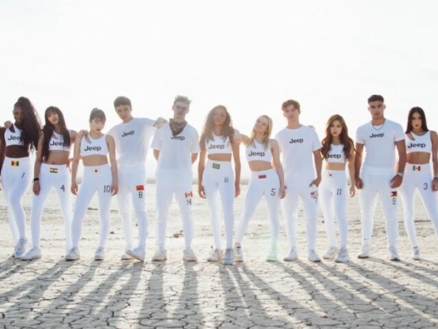 Quem você seria do Now United?