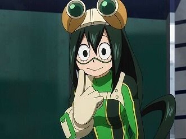 Asui Tsuyu 🐸