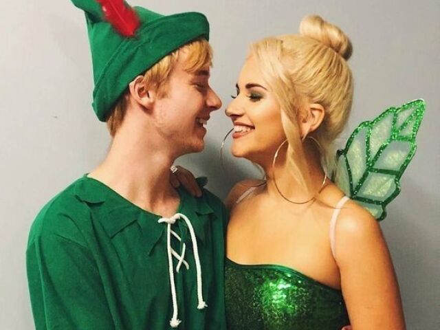 tinker bell e peter pan