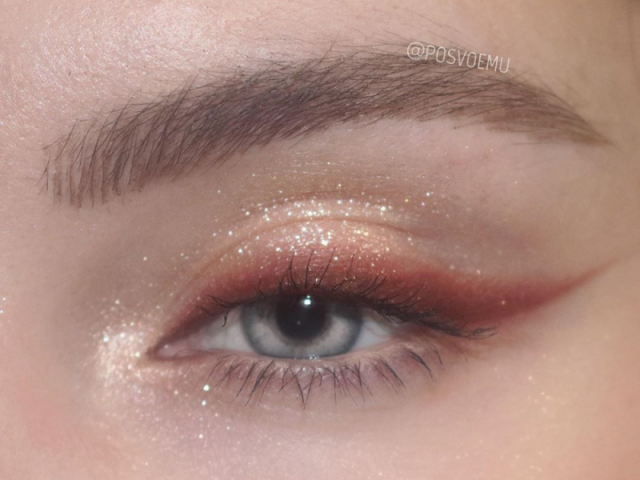 Glitter! nem que seja um pouco!