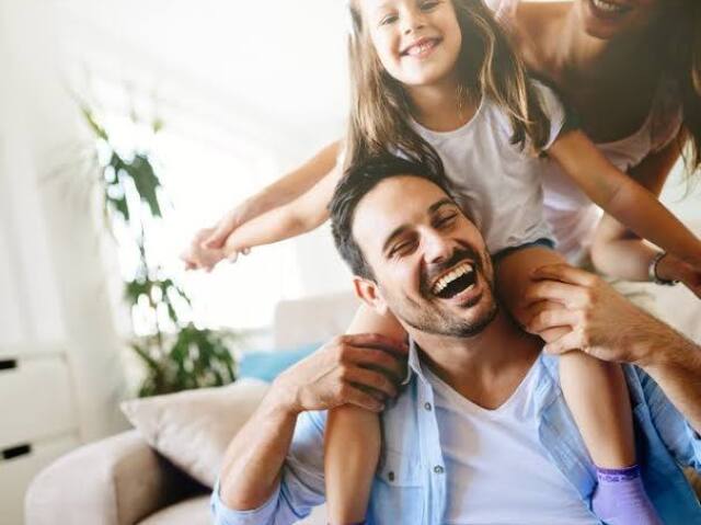 Passar um tempo com a família