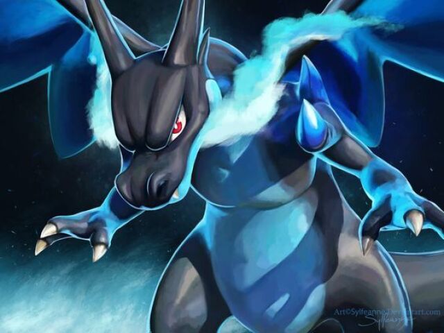 Mega Charizard X