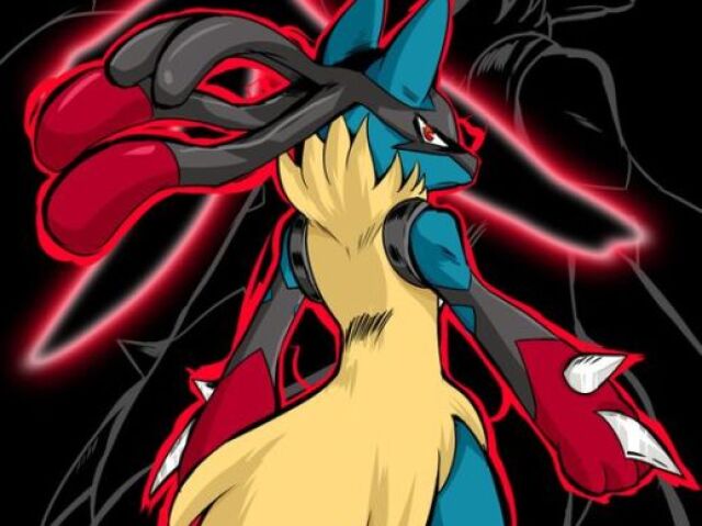 Mega Lucario