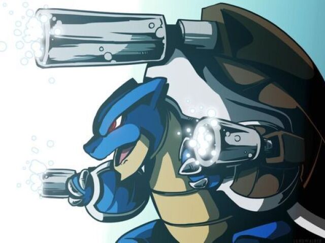 Mega Blastoise