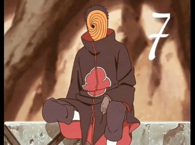 O Tobi é o Kakashi disfarçado