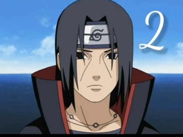 Itachi É irmão do Saske