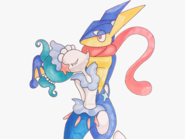 Greninja x Primarina