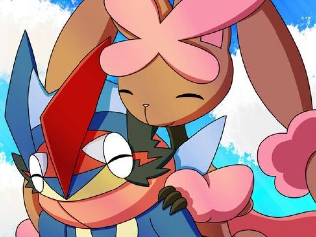 Greninja x Lopunny