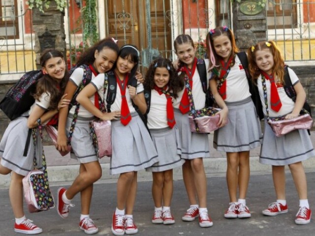 20 perguntas de Chiquititas