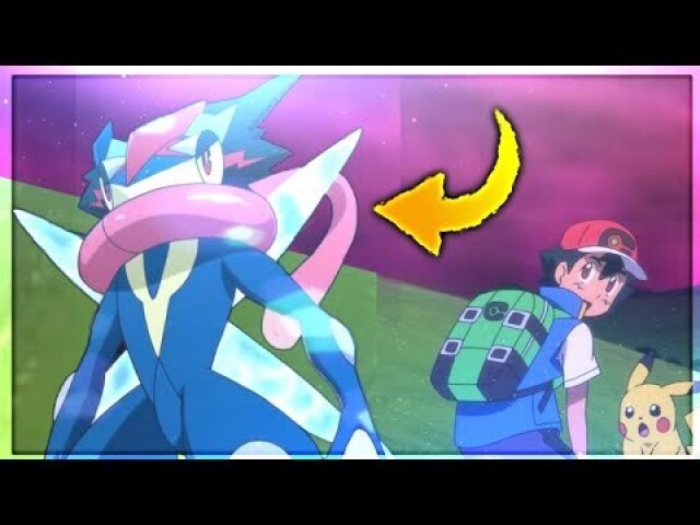 Greninja que escolheu Ash