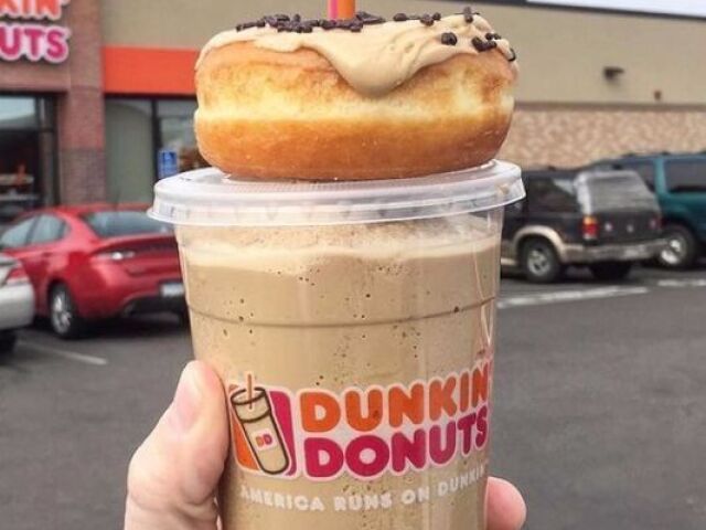 Quero dunkin!!!!!!