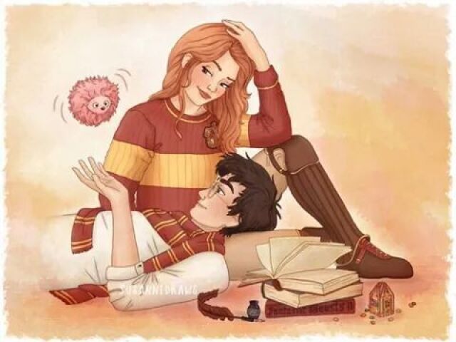 Ginny e Harry