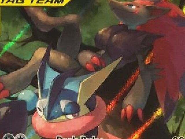 Greninja e Zoruark