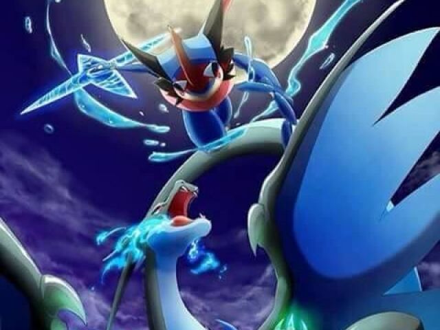 Greninja e Charizard