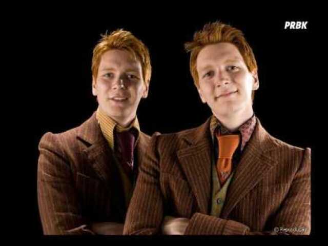 Fred ou George Weasley