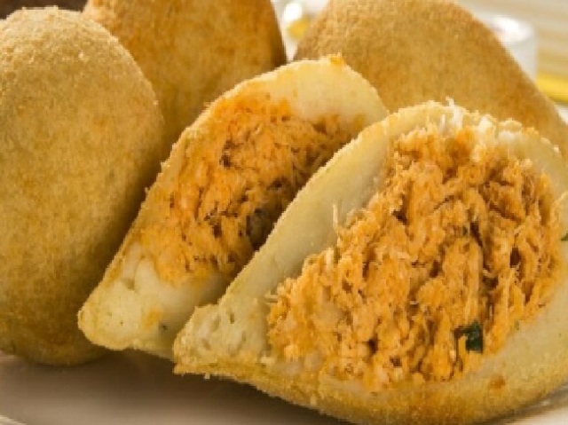 Coxinha de frango