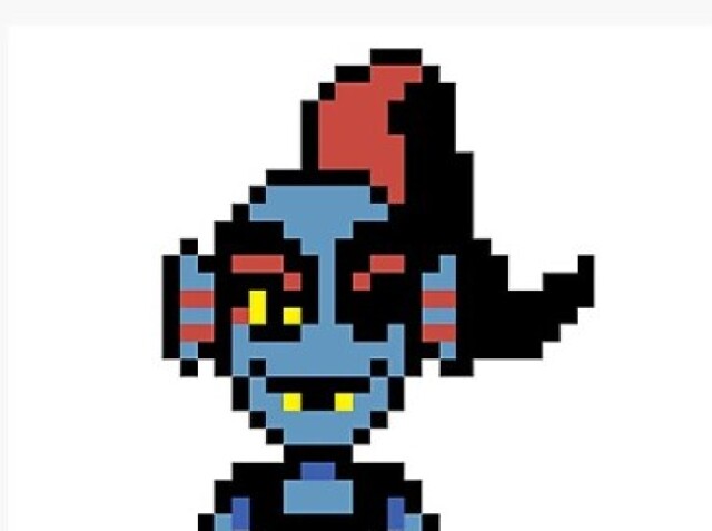 Undyne é assim