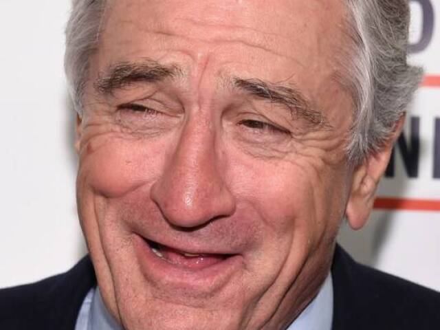 Robert De Niro.