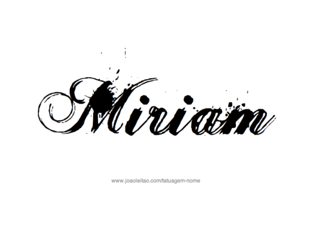 miriam