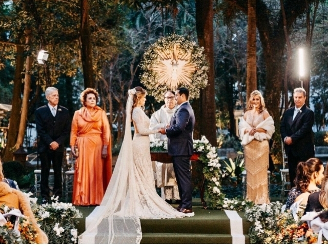 Festa elegante com tudo que tem direito🎇
