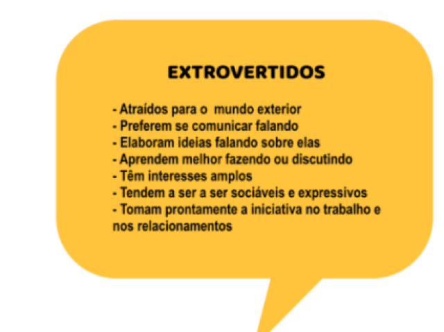 extrovertido (a)