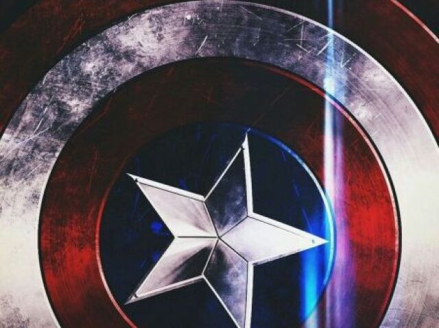 Escudo Capitão América
(Vibranium)