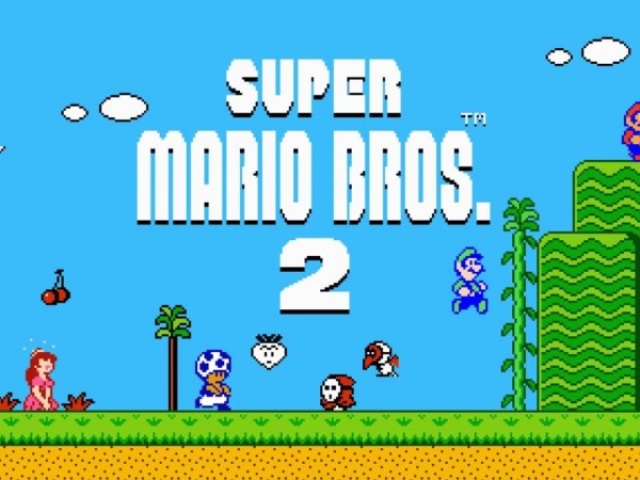 Super Mario Bros 2