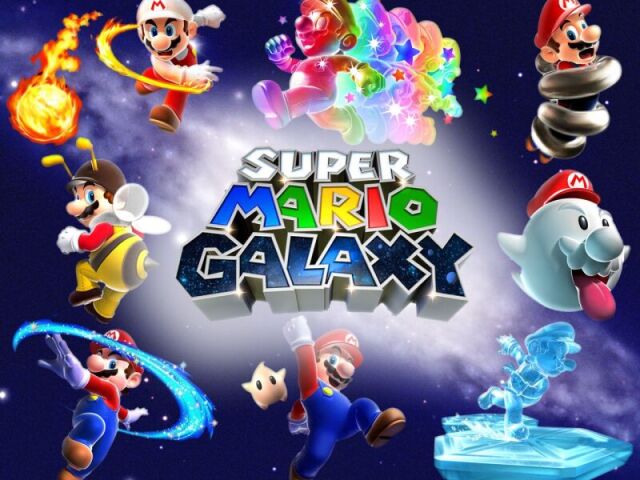 Super Mario galaxy