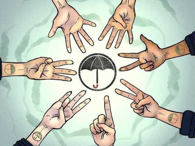 Você sabe quer é de The Umbrella Academy?