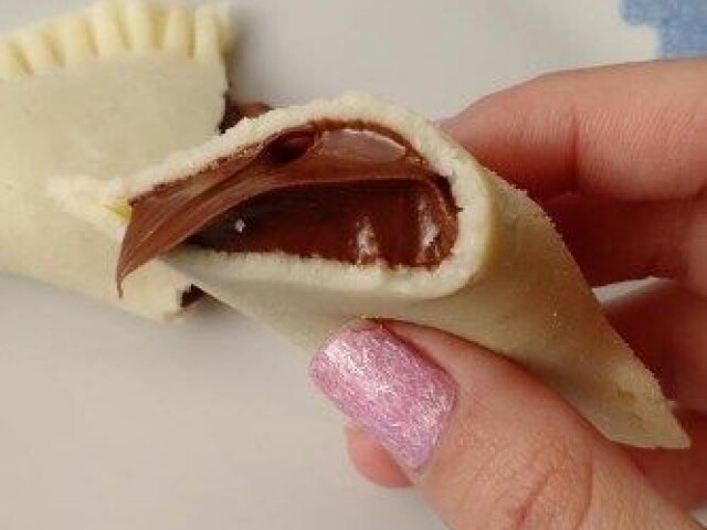 Pastel de nutella