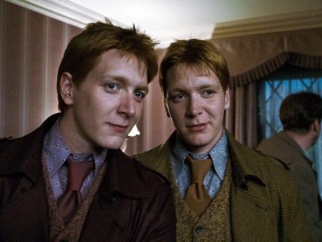 Fred e Jorge Weasley- Grifinória