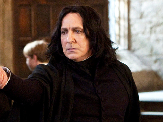 Severus Snape- poções