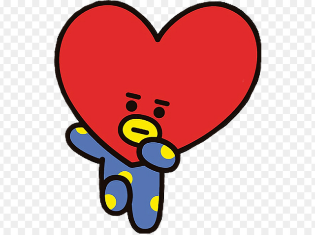 O bt21 do V ( tatá)