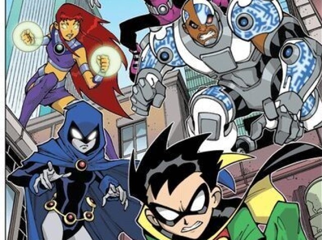 Teen titans classico