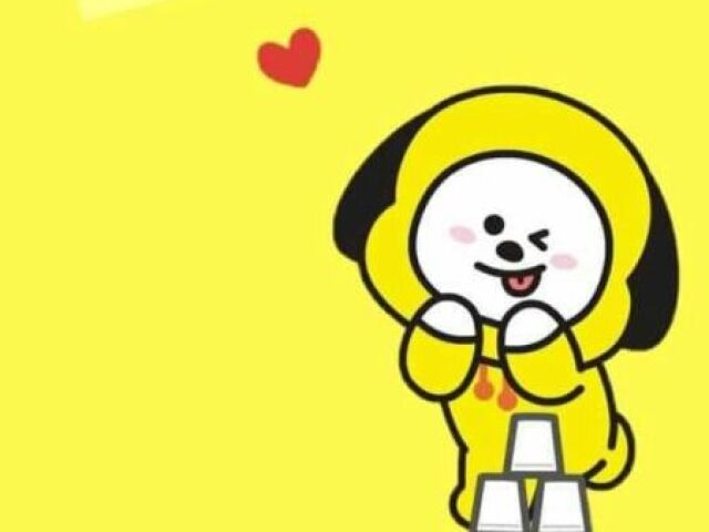 4. o bt21 do jimin (chimmy)