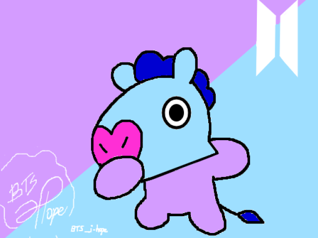 O bt21 do JHope (mang)