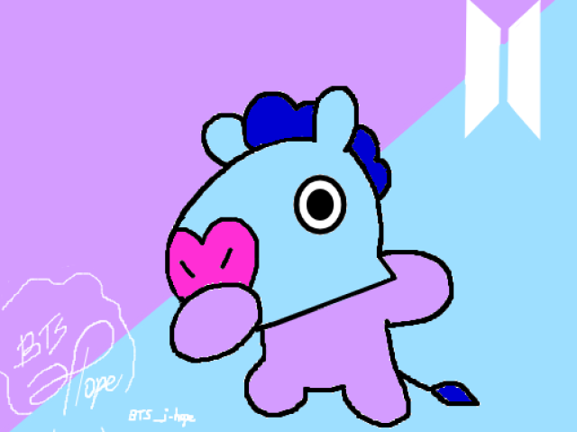 6. o bt21 do JHope (mang)