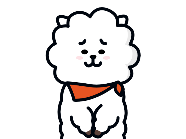 O bt21 do Jin ( Rj )