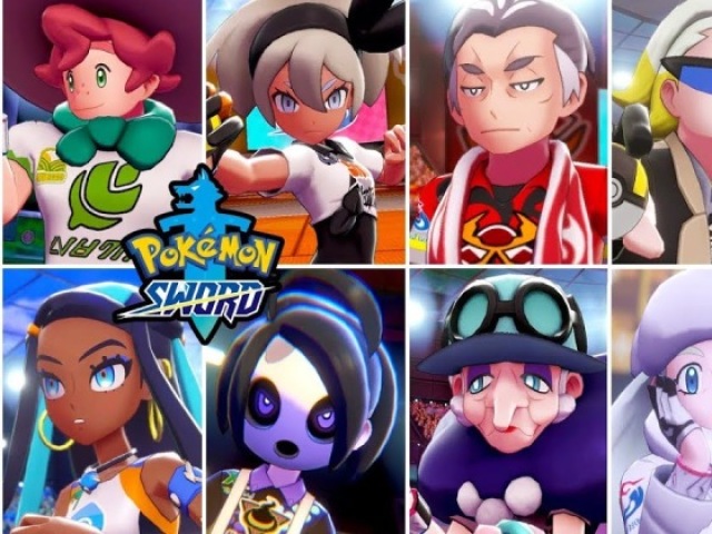 Qual líder de Ginásio de Galar você seria?