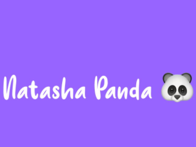 Natasha Panda 🐼