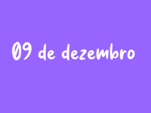 9 de dezembro