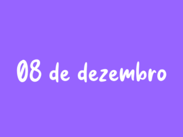 8 de dezembro