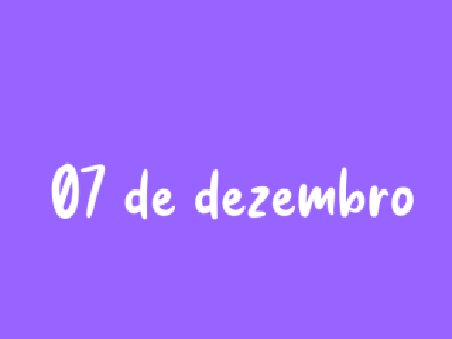 7 de dezembro