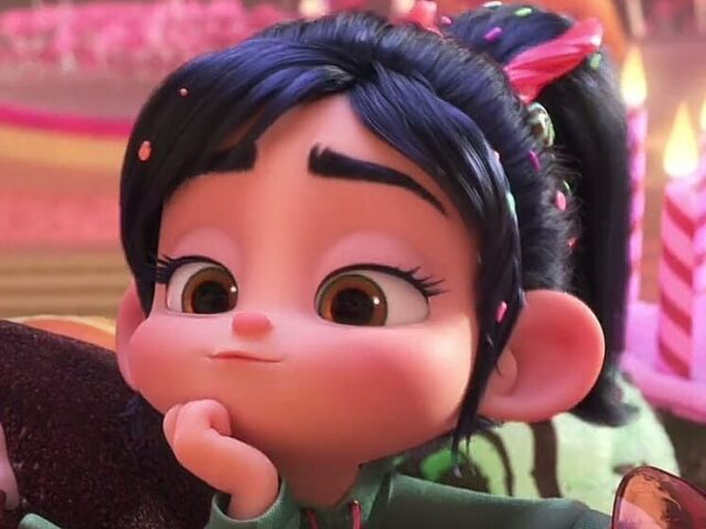 Venellope (ela não é muito uma princesa mas conta)