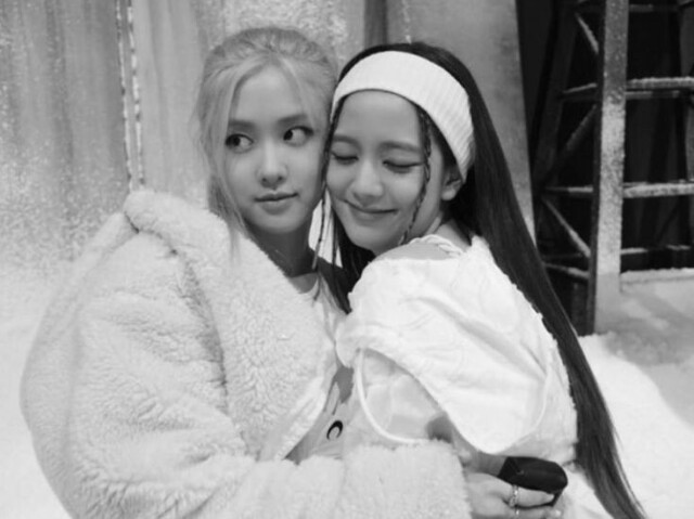 Rosé e Jisoo