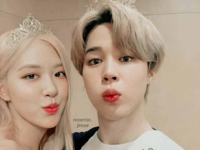 Jimin e Rosé