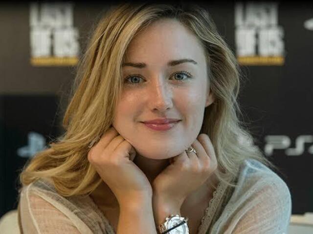 Ashley Johnson as Ellie (The Last Of Us Part II)