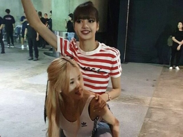 Com lisa e rosé